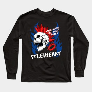 steelheart ll music speaks Long Sleeve T-Shirt